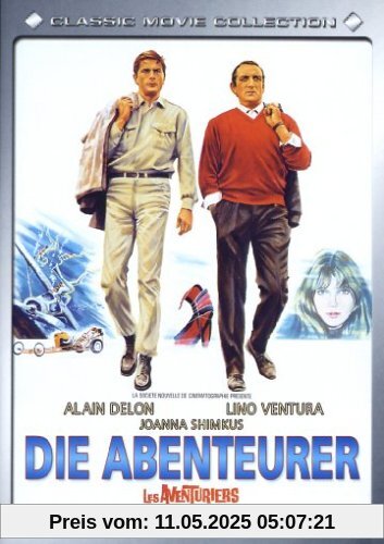 Die Abenteurer Die Abenteurer von Robert Enrico