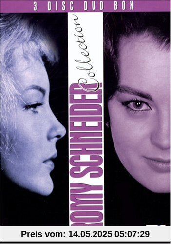Romy Schneider Collection (3 DVDs) von Robert Enrico