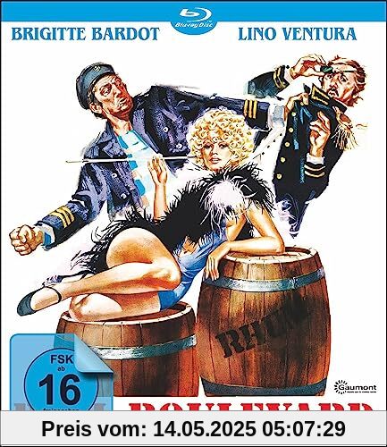 Rum-Boulevard (Die Rum-Straße / Boulevard du Rhum) (Limited Edition) [Blu-ray] von Robert Enrico