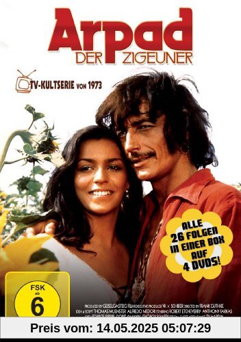 Arpad, der Zigeuner - Die komplette Serie in einer Box [4 DVDs] von Robert Etcheverry