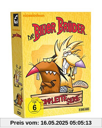Die Biber Brüder - Die komplette Serie (9 Discs) von Robert F. Hughes