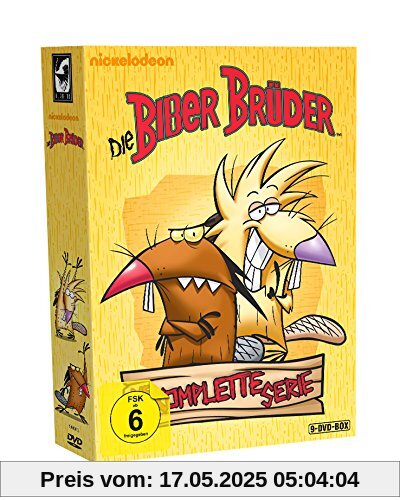 Die Biber Brüder - Die komplette Serie (9 Discs) von Robert F. Hughes