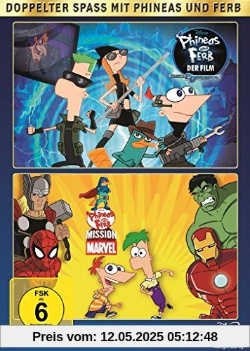 Phineas and Ferb - Der Film: Quer durch die 2. Dimension / Mission Marvel [2 DVDs] von Robert F. Hughes