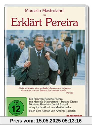 Mastrianni, Marcelo erklärt Pereira Mastrianni, Marcelo erklärt Pereira von Robert Faenza