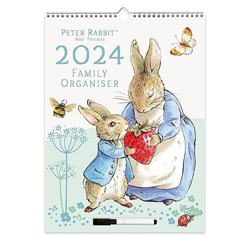 2024 Familienplaner Wandkalender Peter Hase von Robert Frederick