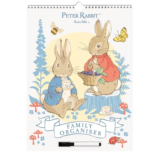 Peter Rabbit 2025 Familienplaner Wandkalender von Robert Frederick