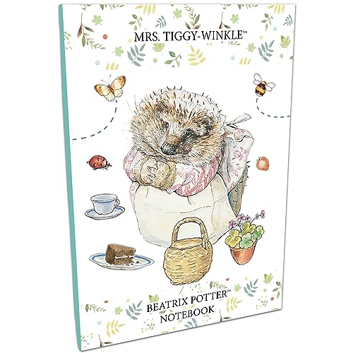 Robert Frederick Premium Notizbuch, liniert, B5, Motiv: Mrs Tiggy-Winkle von Robert Frederick