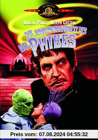 Das Schreckenskabinett des Dr. Phibes von Robert Fuest