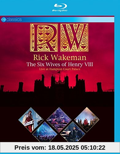 Rick Wakeman - The Six Wives of Henry Eighth [Blu-ray] von Robert Garofalo