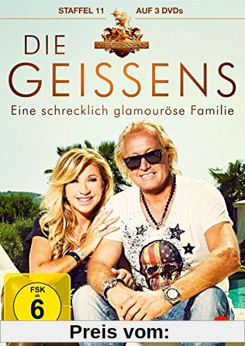 Die Geissens - Eine schrecklich glamouröse Familie: Staffel 11 [3 DVDs] von Robert Geiss
