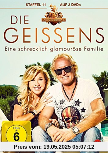 Die Geissens - Eine schrecklich glamouröse Familie: Staffel 11 [3 DVDs] von Robert Geiss