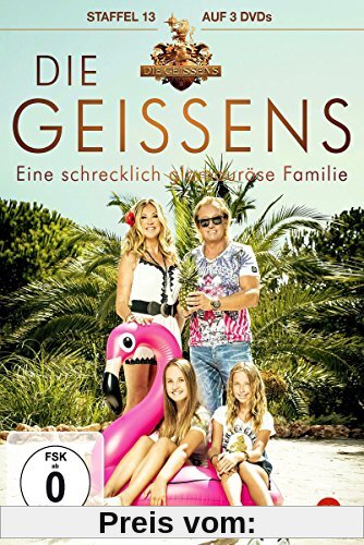 Die Geissens - Eine schrecklich glamouröse Familie: Staffel 13 [3 DVDs] von Robert Geiss