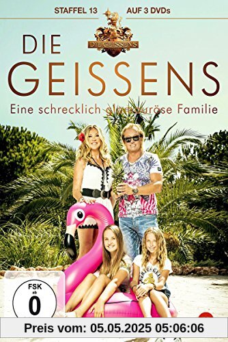 Die Geissens - Eine schrecklich glamouröse Familie: Staffel 13 [3 DVDs] von Robert Geiss