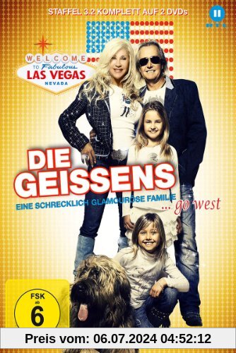 Die Geissens - Eine schrecklich glamouröse Familie: Staffel 3.2 [2 DVDs] von Robert Geiss