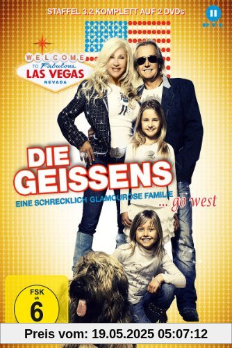 Die Geissens - Eine schrecklich glamouröse Familie: Staffel 3.2 [2 DVDs] von Robert Geiss