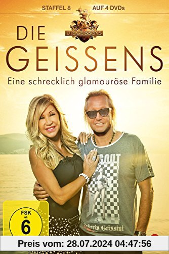 Die Geissens - Eine schrecklich glamouröse Familie: Staffel 8 [4 DVDs] von Robert Geiss