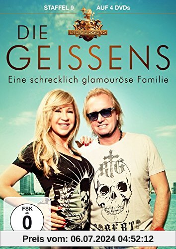 Die Geissens - Eine schrecklich glamouröse Familie: Staffel 9 [4 DVDs] von Robert Geiss
