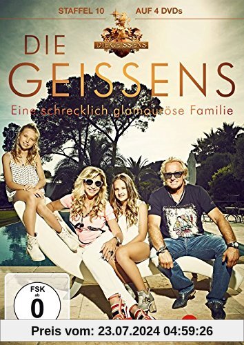 Eine schrecklich glamouröse Familie (Staffel 10) [4 DVDs] von Robert Geiss