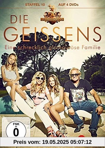 Eine schrecklich glamouröse Familie (Staffel 10) [4 DVDs] von Robert Geiss