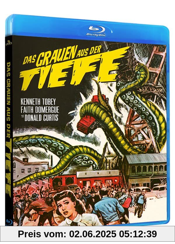 Das Grauen aus der Tiefe [Blu-ray] von Robert Gordon