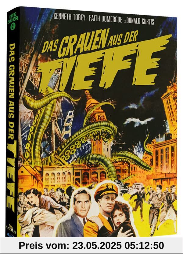 Das Grauen aus der Tiefe - Mediabook - Cover A - PHANTASTISCHE FILMKLASSIKER FOLGE NR. 16 [Blu-ray] von Robert Gordon