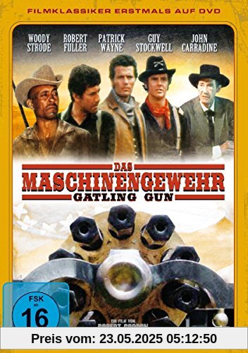 Das Maschinengewehr - Gatling Gun von Robert Gordon