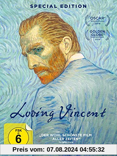 LOVING VINCENT – Limitierte Special Edition (Digipak inkl. Soundtrack und Abspann-Booklet) von Robert Gulaczyk