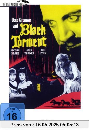 Das Grauen auf Black Torment (Der phantastische Film Vol. 9) von Robert Hartford-Davis
