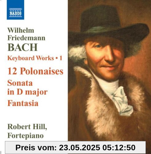 Klavierwerke Vol. 1 von Robert Hill