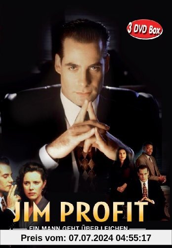 Jim Profit - Ein Mann geht über Leichen, Die komplette Serie [3 DVDs] von Robert Iscove
