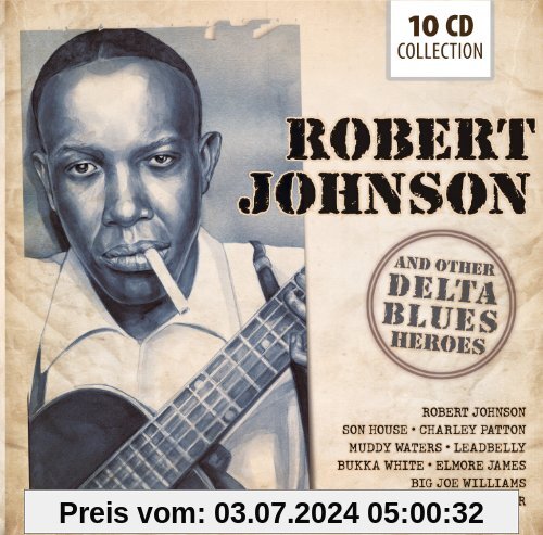 Robert Johnson and Other Blues Heroes von Robert Johnson