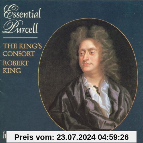 Essential Purcell von Robert King