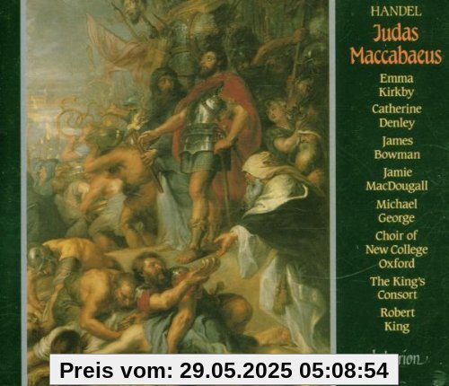 Judas Maccabäus (Gesamtaufnahme) von Robert King