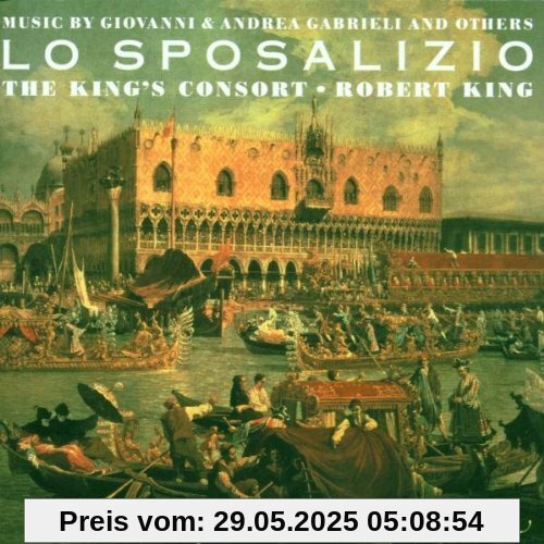 Lo Sposalizio (The Wedding Of Venice To The Sea) von Robert King