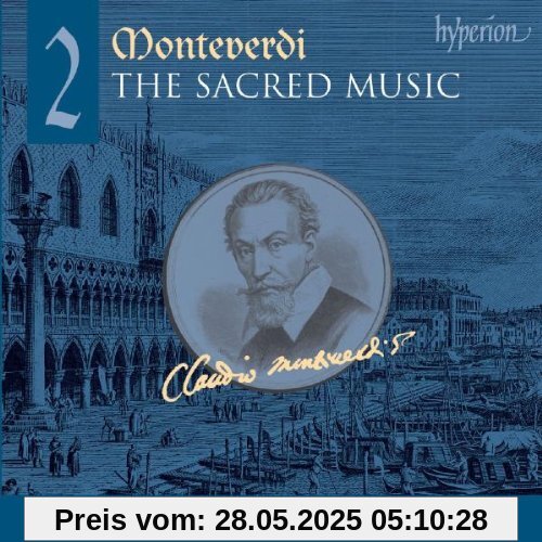 Monteverdi: Geistliche Werke, Vol.2 Monteverdi: Geistliche Werke, Vol.2 von Robert King