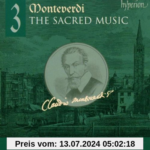 Monteverdi: Geistliche Werke, Vol.3 von Robert King