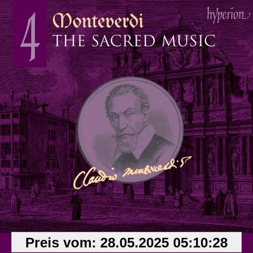 Monteverdi: Geistliche Werke, Vol.4 Monteverdi: Geistliche Werke, Vol.4 von Robert King