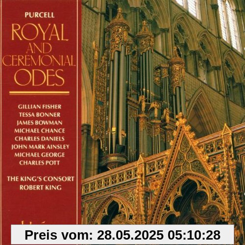 Royal and Ceremonial Odes von Robert King