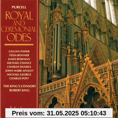 Royal and Ceremonial Odes von Robert King