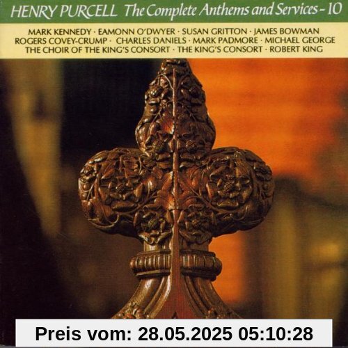 The Complete Anthems And Services Vol. 10 The Complete Anthems And Services Vol. 10 von Robert King