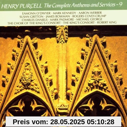 The Complete Anthems And Services Vol. 9 The Complete Anthems And Services Vol. 9 von Robert King