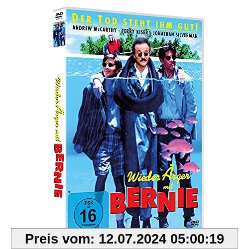 Wieder Ärger mit Bernie (DVD) von Robert Klane