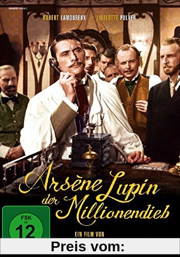 Arsène Lupin, der Millionendieb von Robert Lamoureux
