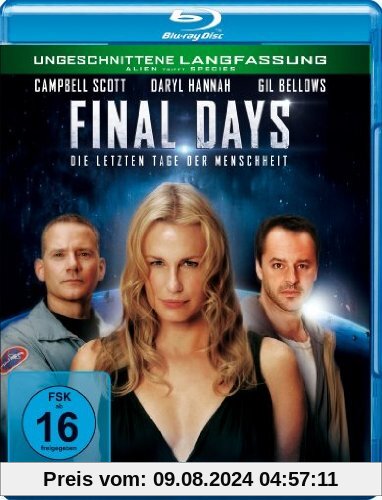 Final Days - Die letzten Tage der Menschheit - Ungeschnittene Langfassung [Blu-ray] von Robert Lieberman