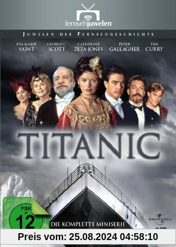 Titanic - Die komplette Miniserie (Fernsehjuwelen) [2 DVDs] von Robert Lieberman