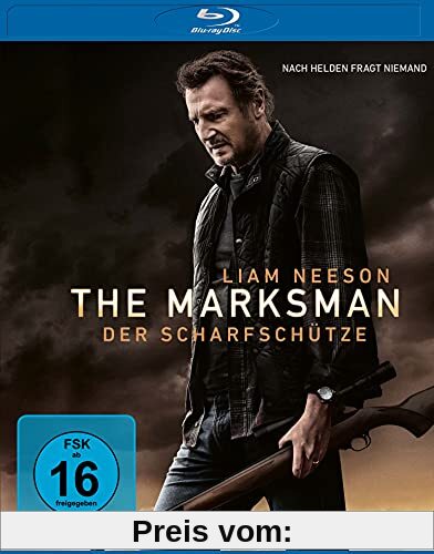 The Marksman - Der Scharfschütze [Blu-ray] von Robert Lorenz