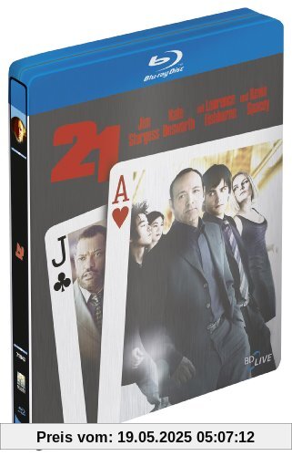 21 (Steelbook) [Blu-ray] von Robert Luketic