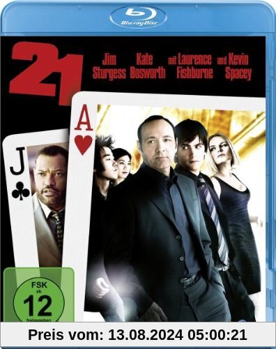 21 [Blu-ray] von Robert Luketic