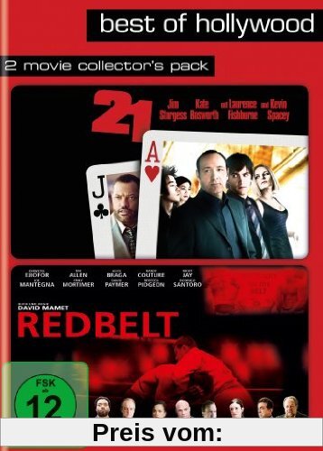 Best of Hollywood: 2 Movie Collector's Pack (21 / Redbelt) [2 DVDs] von Robert Luketic