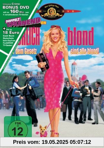 Natürlich blond! (+ Bonus DVD TV-Serien) von Robert Luketic